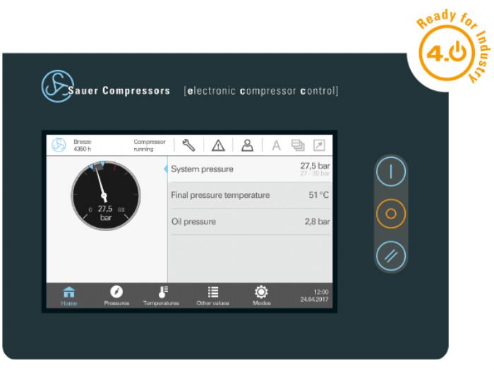 CONTROLES DE COMPRESOR 
